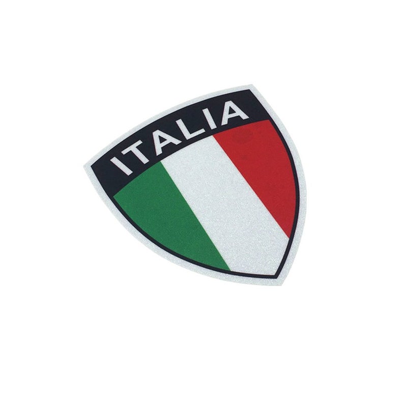 DXYMOO Car Styling Italy Flag Italia Car Sticker Decals Vinyl Tape Reflective for Vespa Piaggio 12x10cm - Image 1